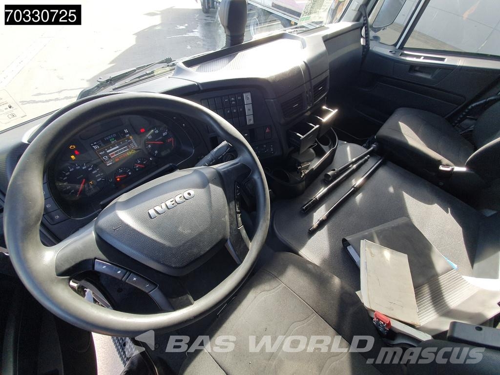 Iveco Stralis 420 4X2 20t Tailgate Automatic Euro 6 Фургони