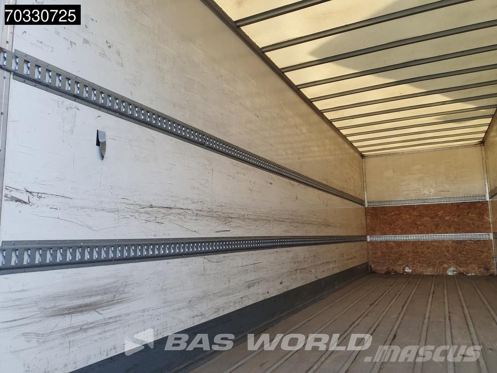 Iveco Stralis 420 4X2 20t Tailgate Automatic Euro 6 Φορτηγά Κόφα