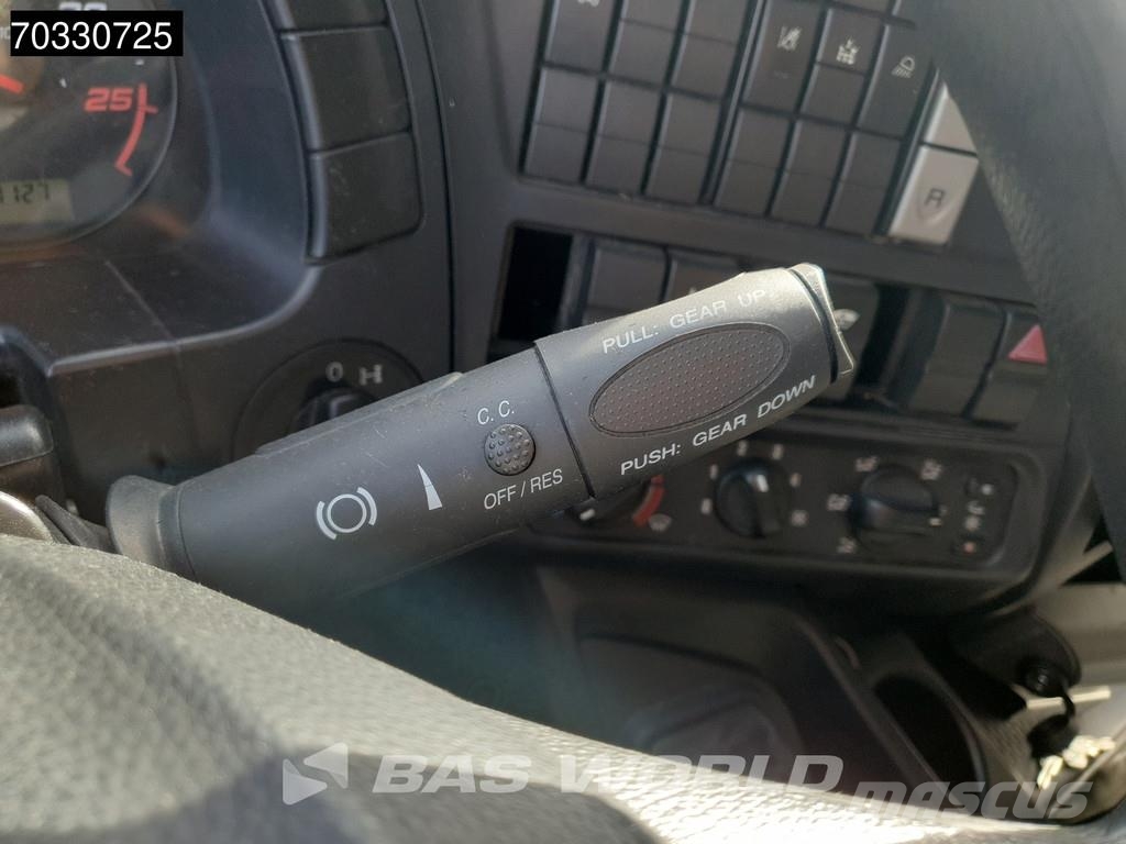 Iveco Stralis 420 4X2 20t Tailgate Automatic Euro 6 Φορτηγά Κόφα