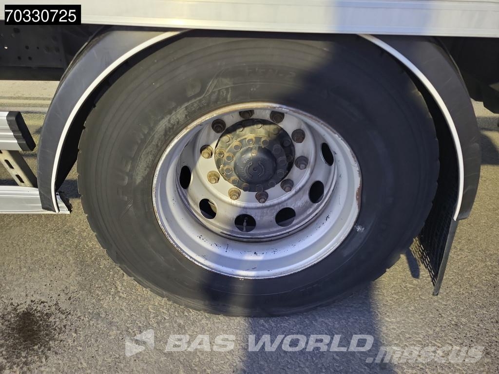 Iveco Stralis 420 4X2 20t Tailgate Automatic Euro 6 Furgoonautod