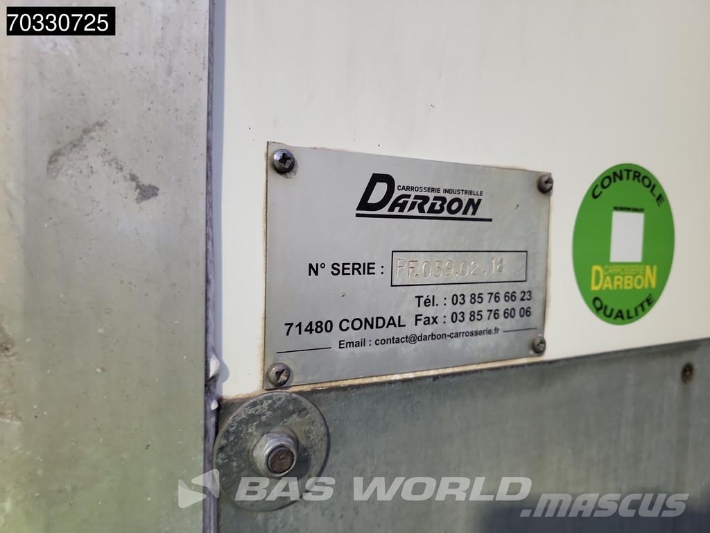 Iveco Stralis 420 4X2 20t Tailgate Automatic Euro 6 Furgoonautod