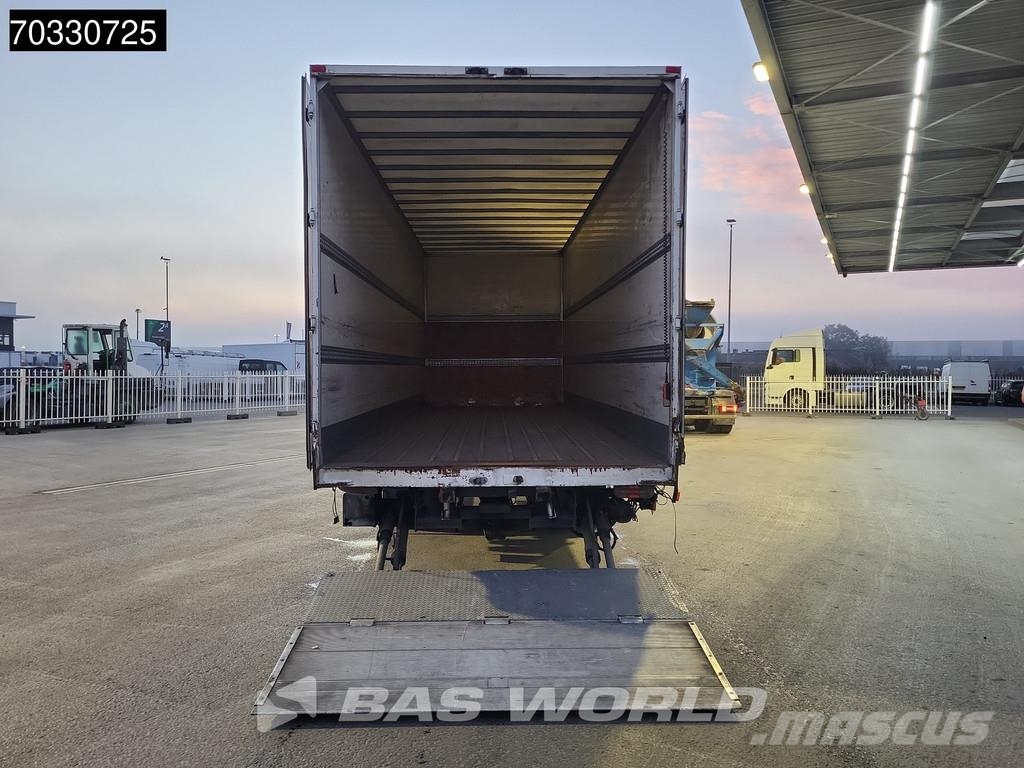 Iveco Stralis 420 4X2 20t Tailgate Automatic Euro 6 Furgoonautod