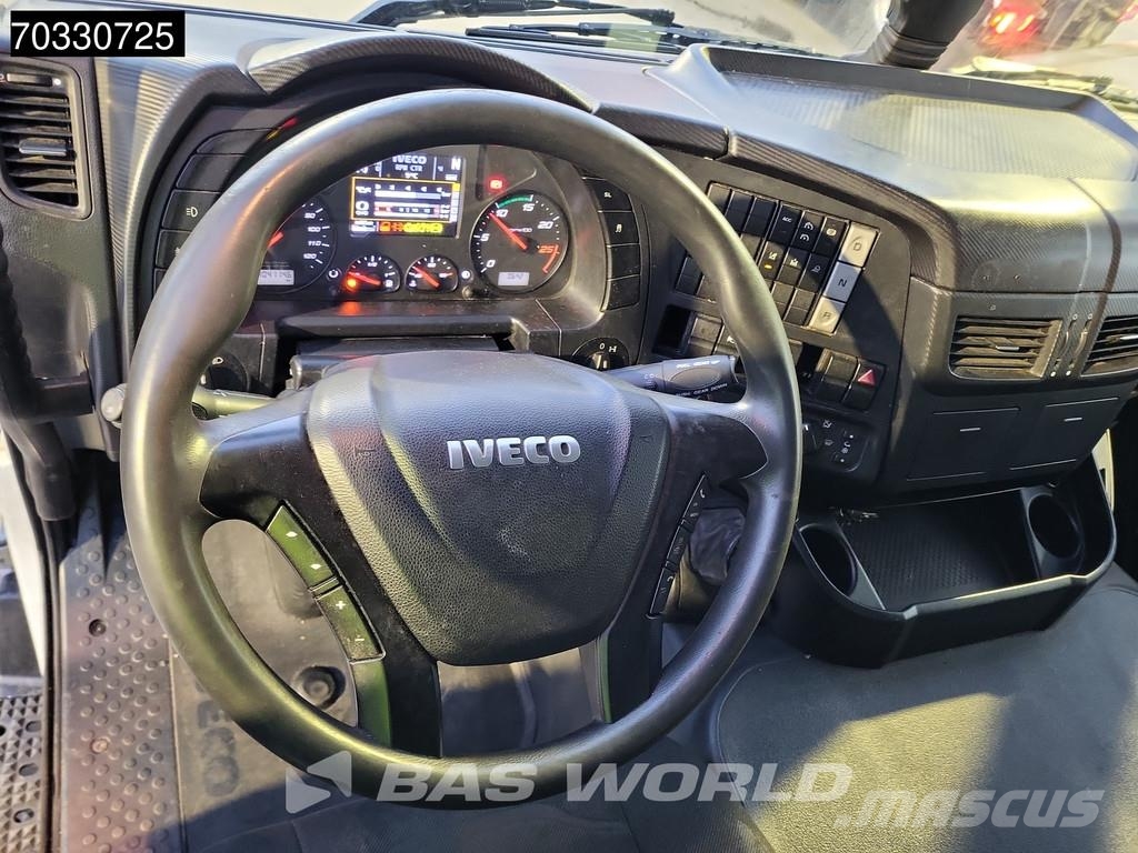 Iveco Stralis 420 4X2 20t Tailgate Automatic Euro 6 Furgoonautod