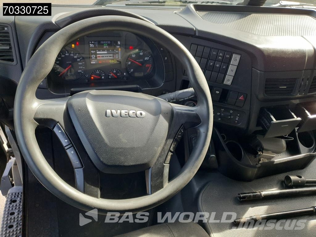 Iveco Stralis 420 4X2 20t Tailgate Automatic Euro 6 Фургони