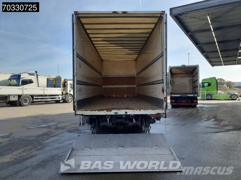 Iveco Stralis 420 4X2 20t Tailgate Automatic Euro 6 Φορτηγά Κόφα