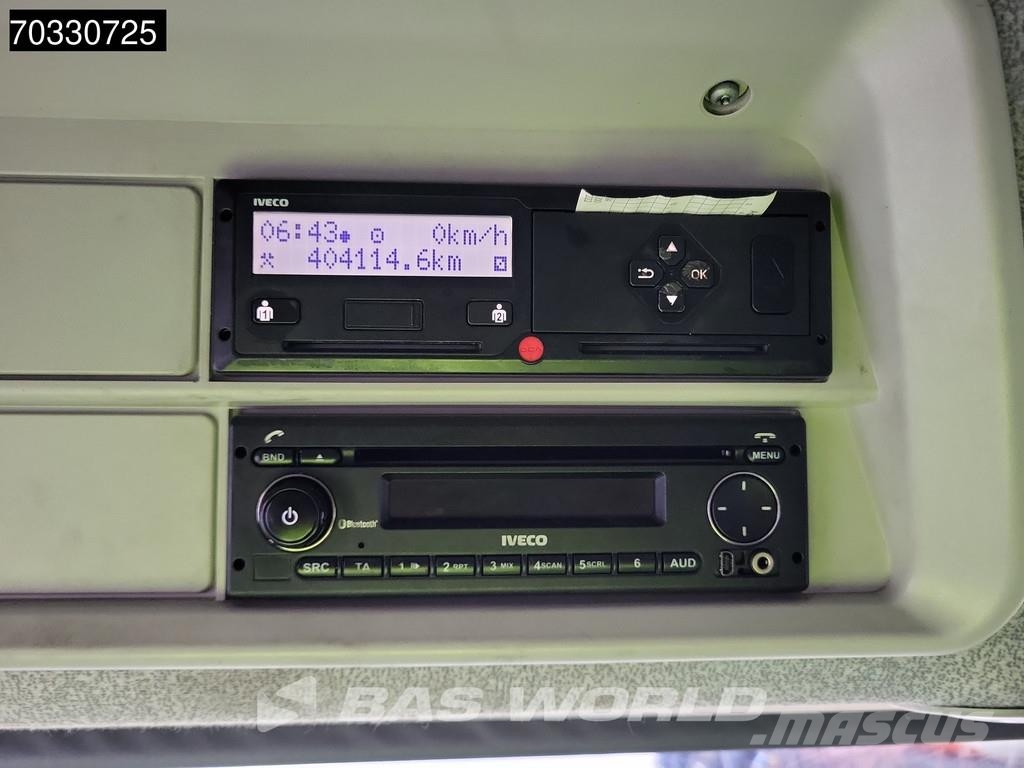 Iveco Stralis 420 4X2 20t Tailgate Automatic Euro 6 Furgoonautod