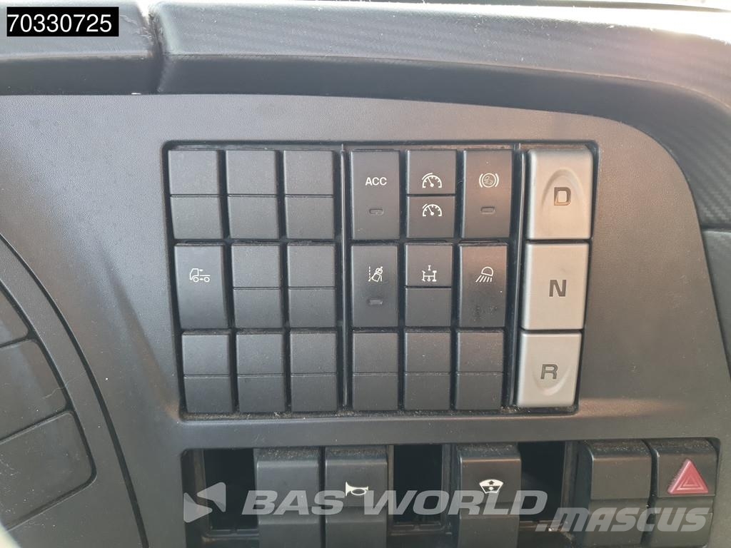Iveco Stralis 420 4X2 20t Tailgate Automatic Euro 6 Φορτηγά Κόφα