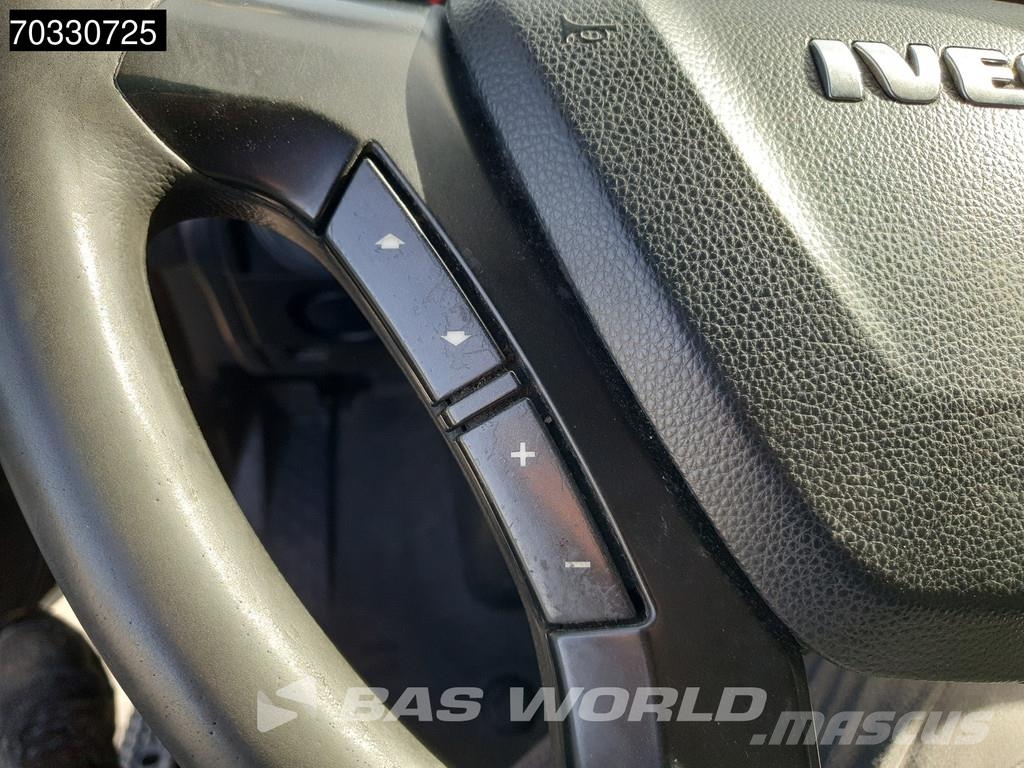 Iveco Stralis 420 4X2 20t Tailgate Automatic Euro 6 Фургони