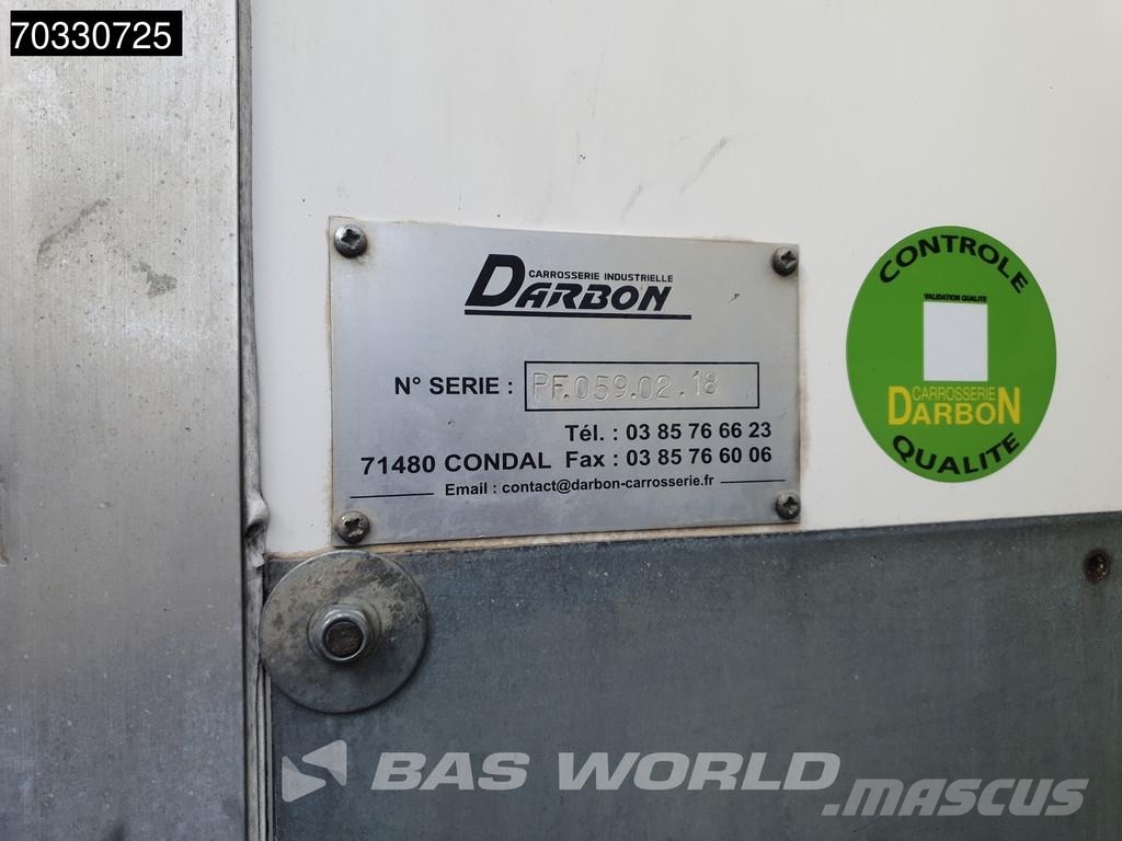 Iveco Stralis 420 4X2 20t Tailgate Automatic Euro 6 Фургони