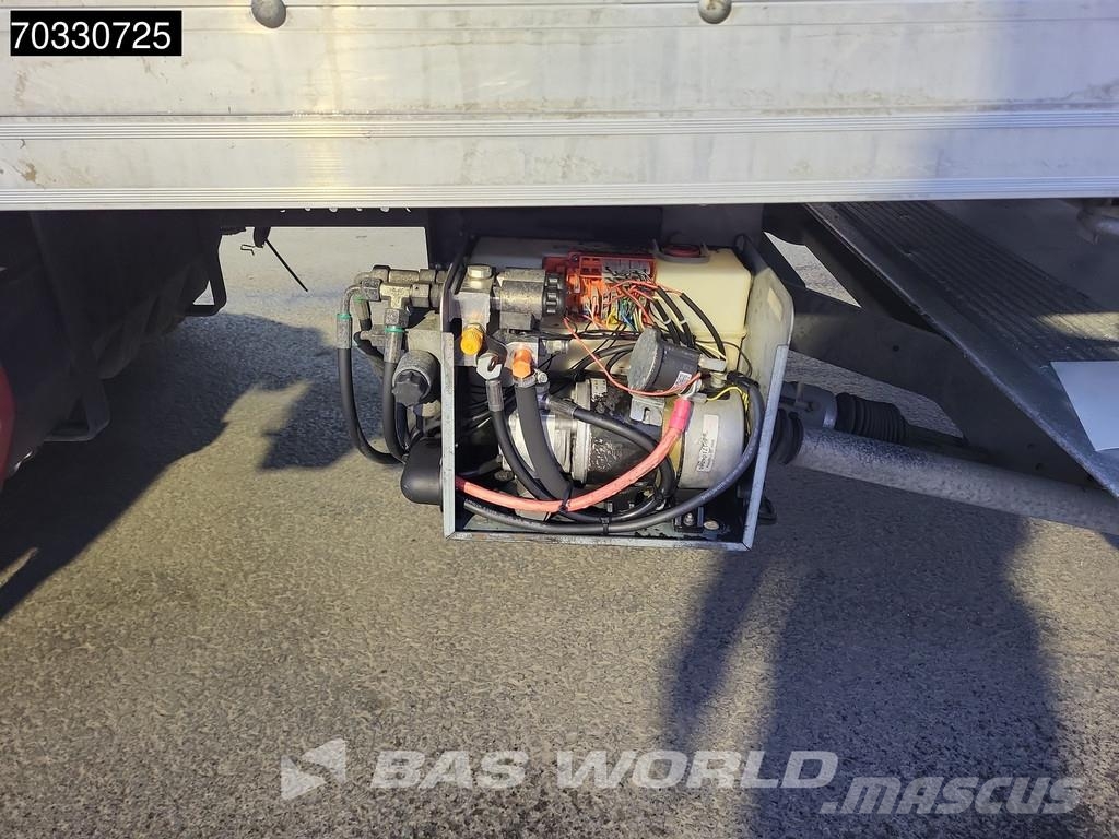 Iveco Stralis 420 4X2 20t Tailgate Automatic Euro 6 Furgoonautod