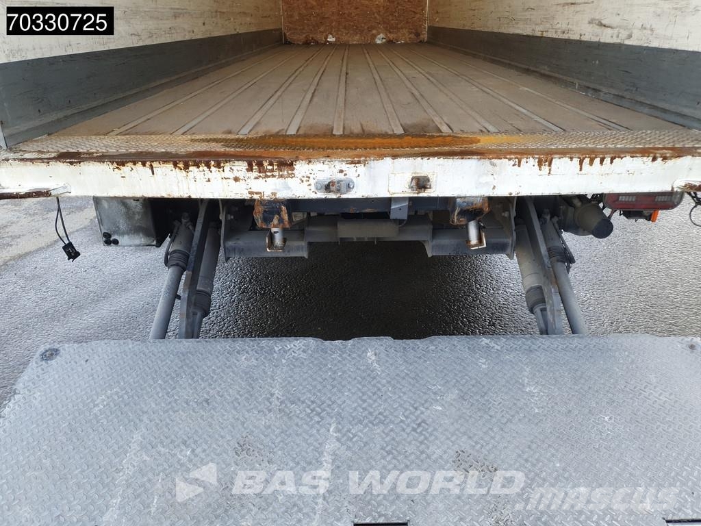 Iveco Stralis 420 4X2 20t Tailgate Automatic Euro 6 Φορτηγά Κόφα