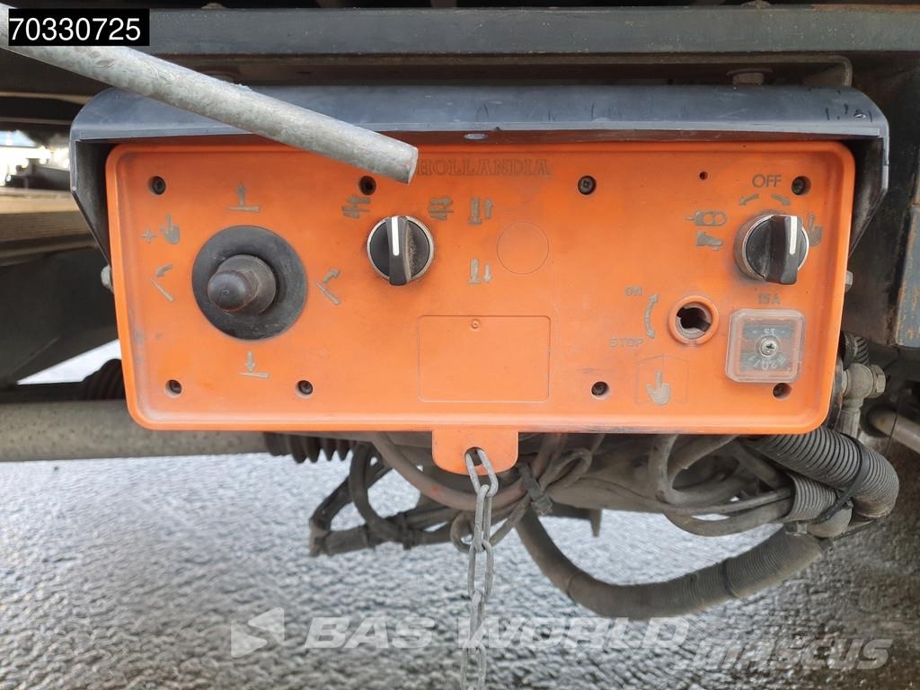Iveco Stralis 420 4X2 20t Tailgate Automatic Euro 6 Фургони