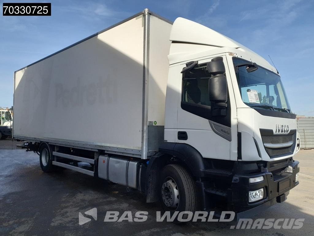 Iveco Stralis 420 4X2 20t Tailgate Automatic Euro 6 Фургони
