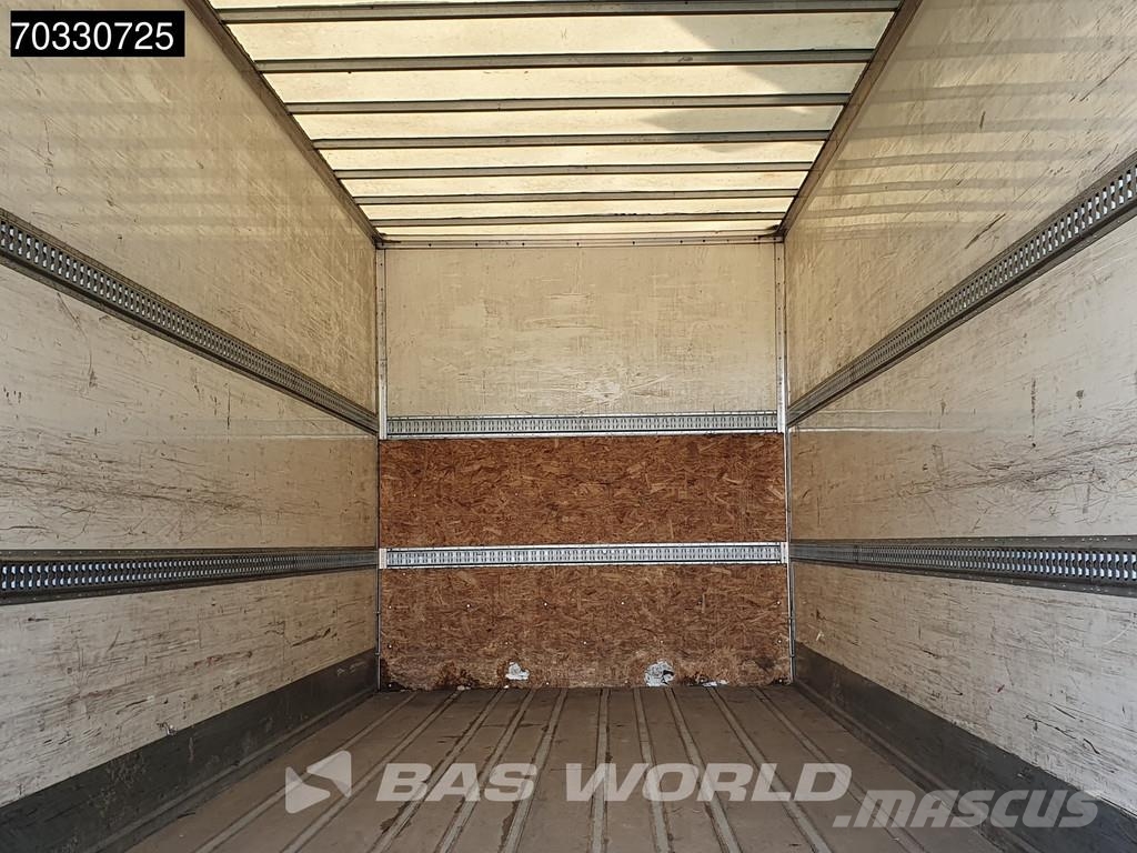 Iveco Stralis 420 4X2 20t Tailgate Automatic Euro 6 Фургони