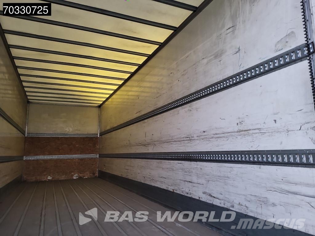Iveco Stralis 420 4X2 20t Tailgate Automatic Euro 6 Furgoonautod