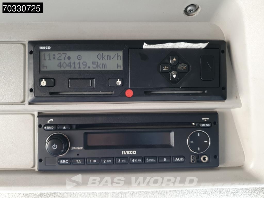 Iveco Stralis 420 4X2 20t Tailgate Automatic Euro 6 Φορτηγά Κόφα
