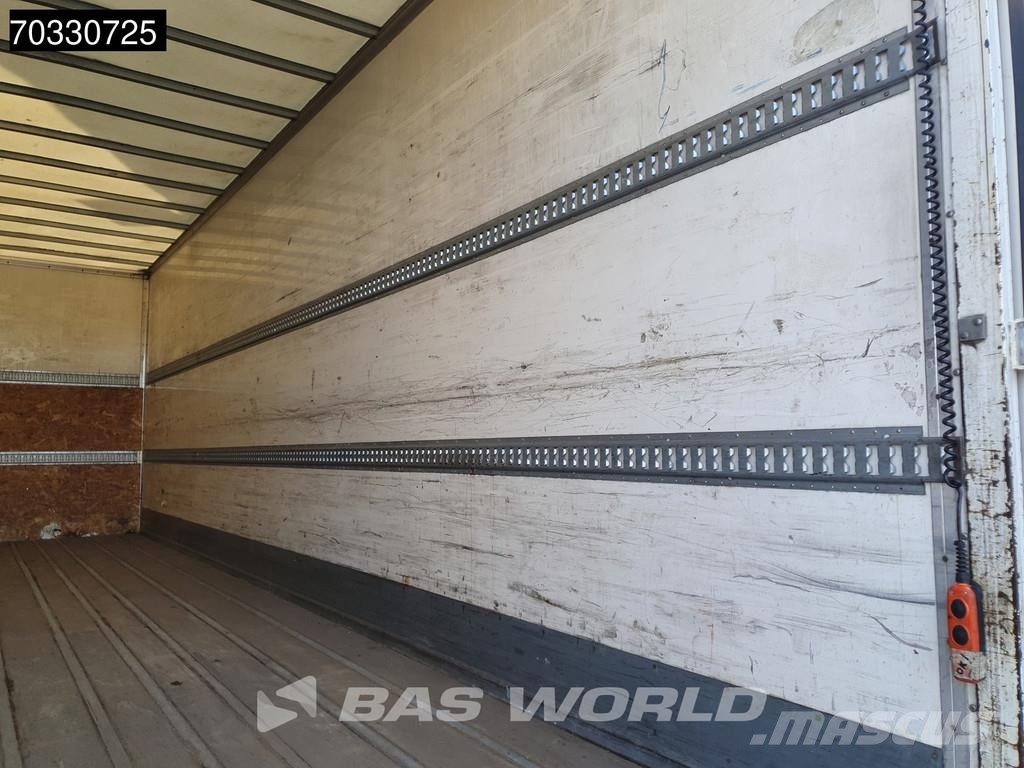 Iveco Stralis 420 4X2 20t Tailgate Automatic Euro 6 Фургони
