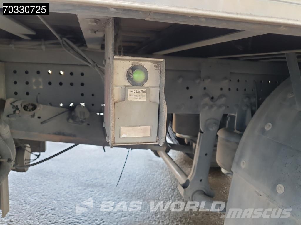 Iveco Stralis 420 4X2 20t Tailgate Automatic Euro 6 Фургони