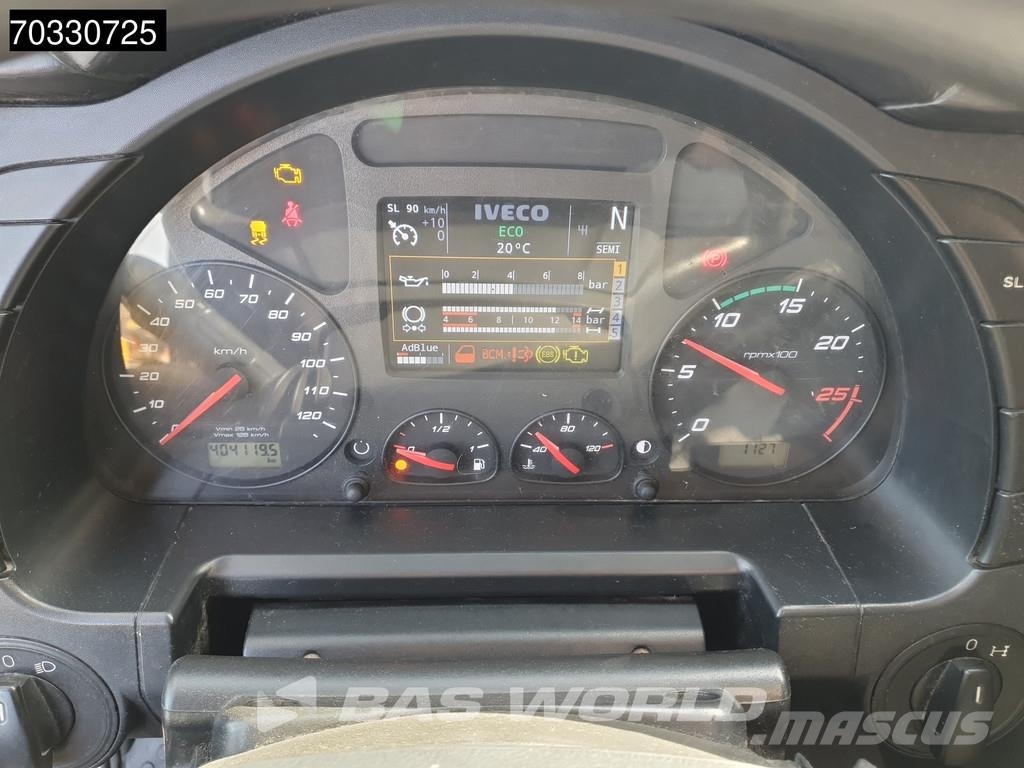 Iveco Stralis 420 4X2 20t Tailgate Automatic Euro 6 Фургони
