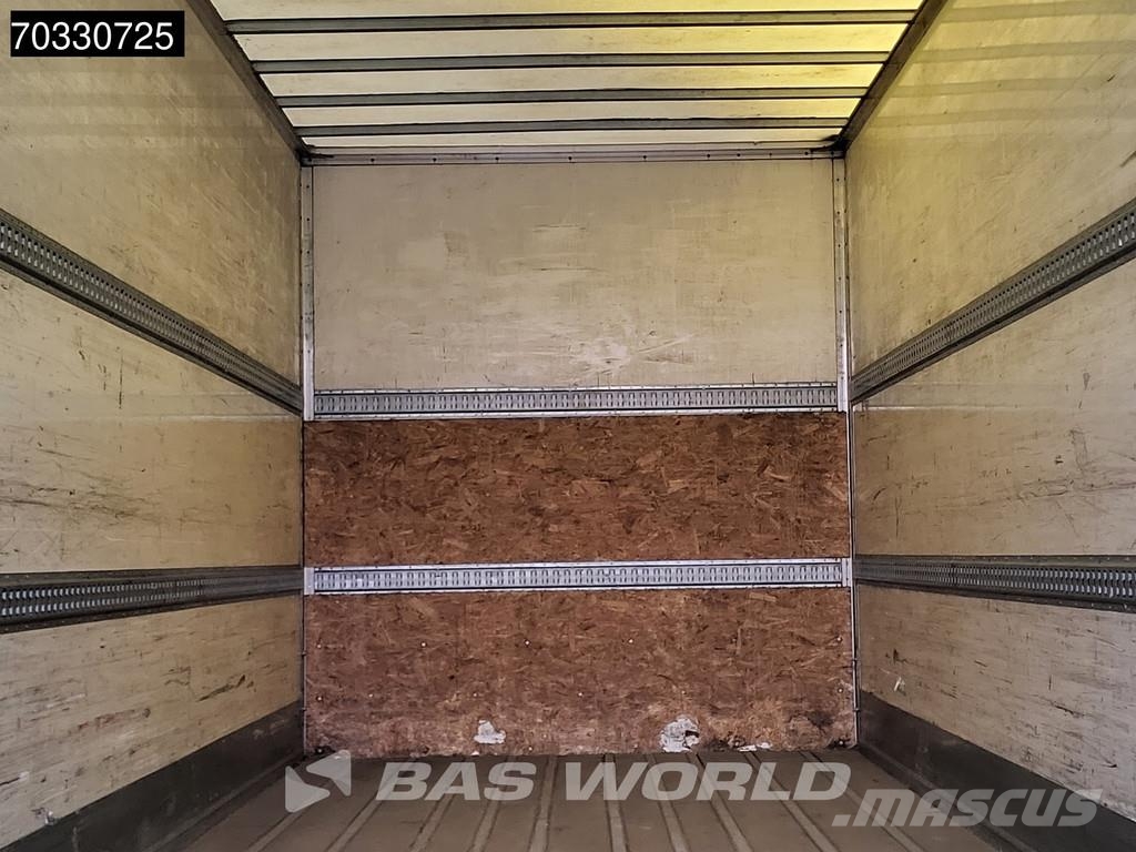 Iveco Stralis 420 4X2 20t Tailgate Automatic Euro 6 Furgoonautod