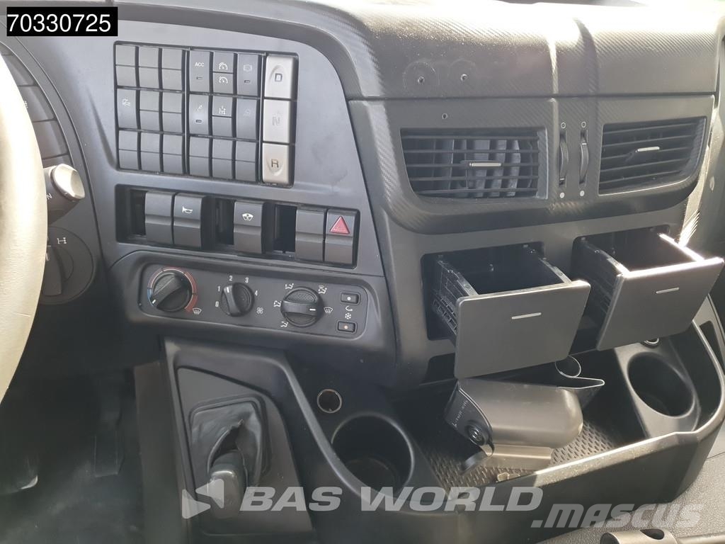 Iveco Stralis 420 4X2 20t Tailgate Automatic Euro 6 Фургони