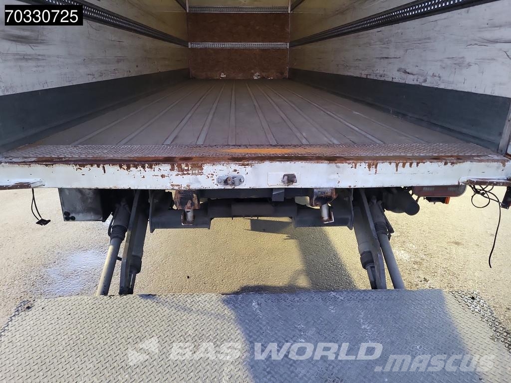 Iveco Stralis 420 4X2 20t Tailgate Automatic Euro 6 Furgoonautod