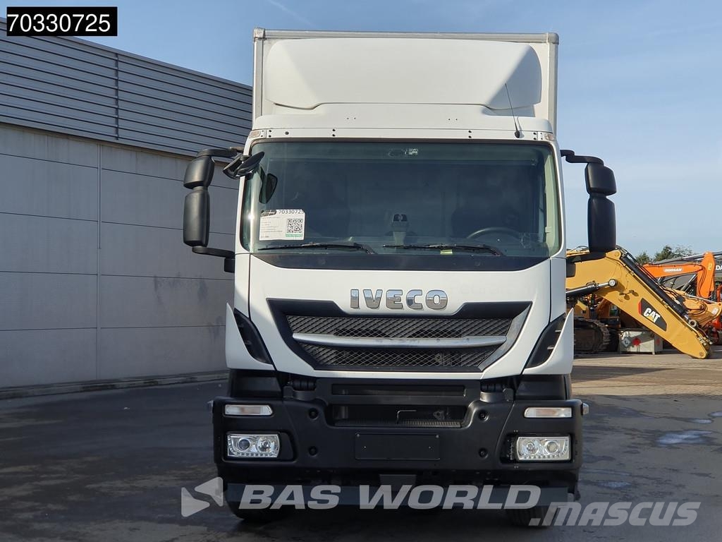 Iveco Stralis 420 4X2 20t Tailgate Automatic Euro 6 Фургони