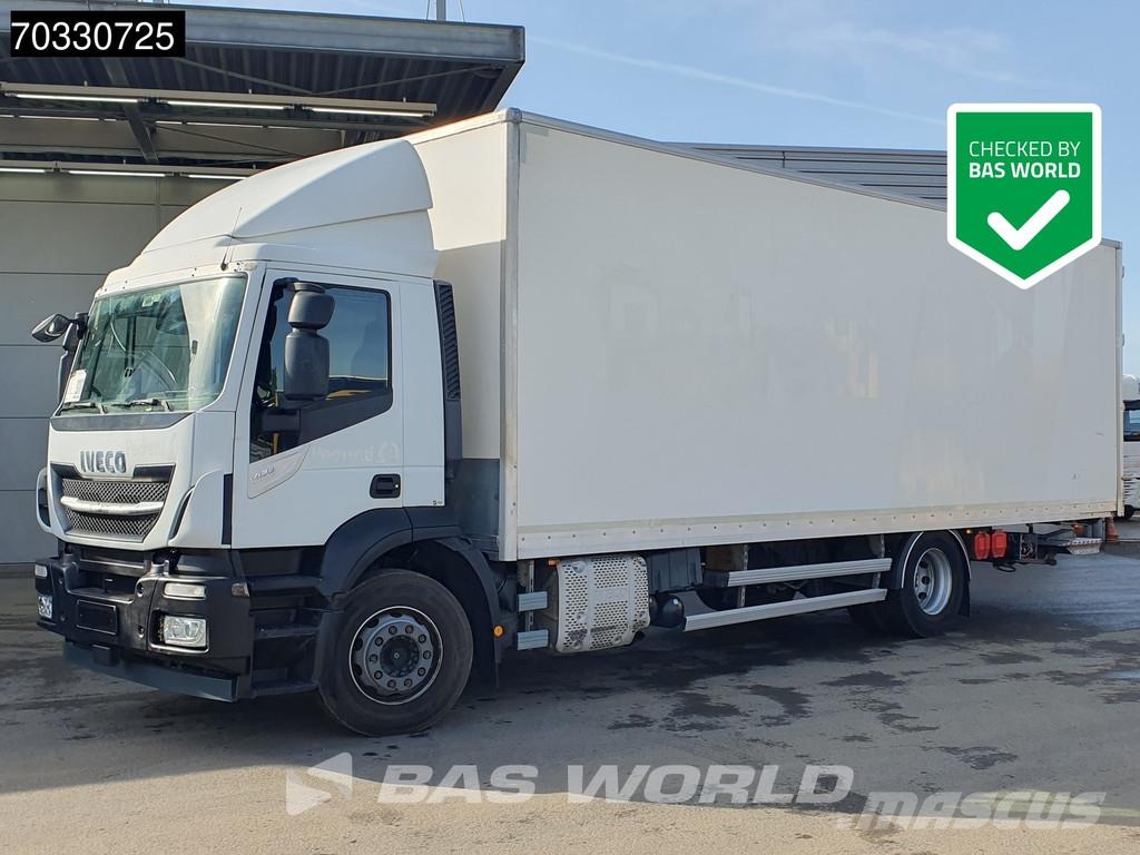 Iveco Stralis 420 4X2 20t Tailgate Automatic Euro 6 Фургони