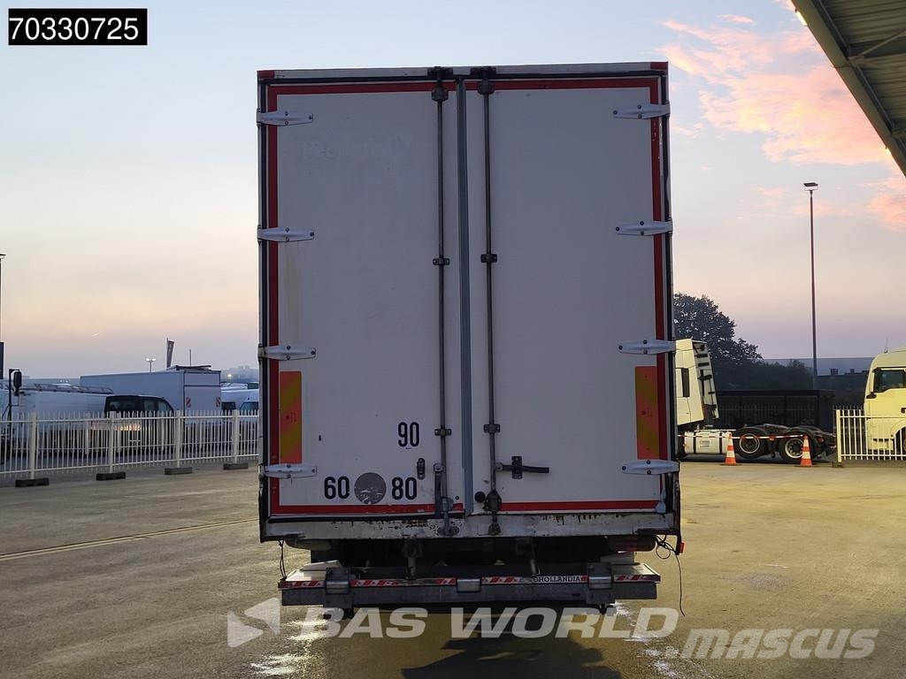 Iveco Stralis 420 4X2 20t Tailgate Automatic Euro 6 Furgoonautod