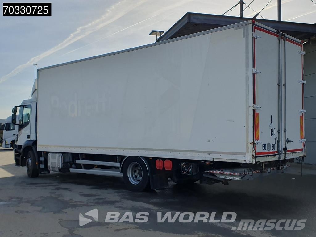Iveco Stralis 420 4X2 20t Tailgate Automatic Euro 6 Фургони