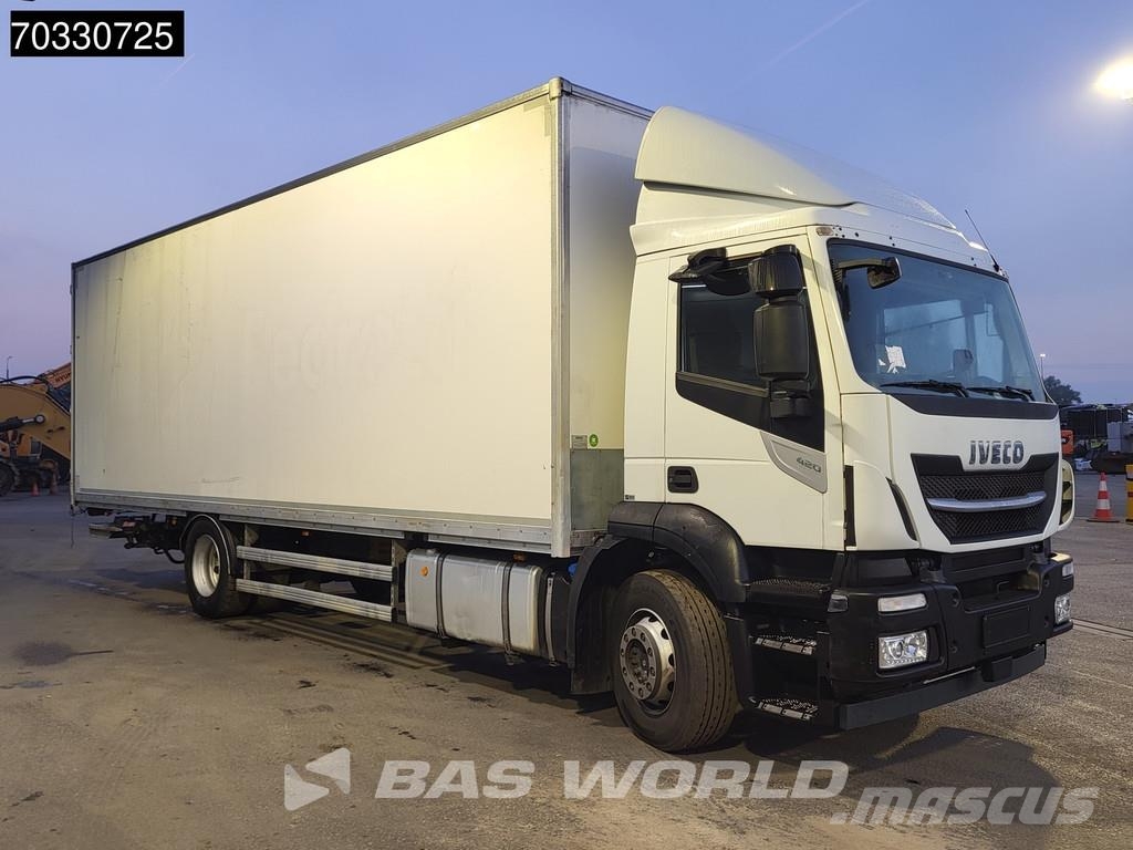 Iveco Stralis 420 4X2 20t Tailgate Automatic Euro 6 Furgoonautod