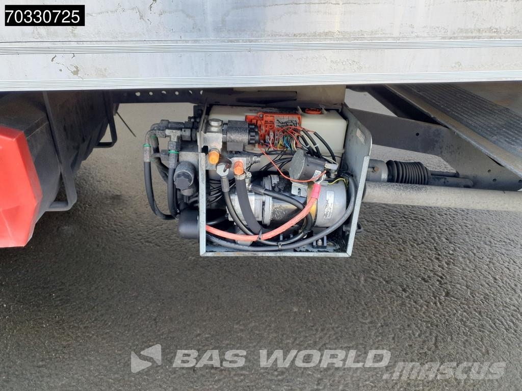 Iveco Stralis 420 4X2 20t Tailgate Automatic Euro 6 Φορτηγά Κόφα