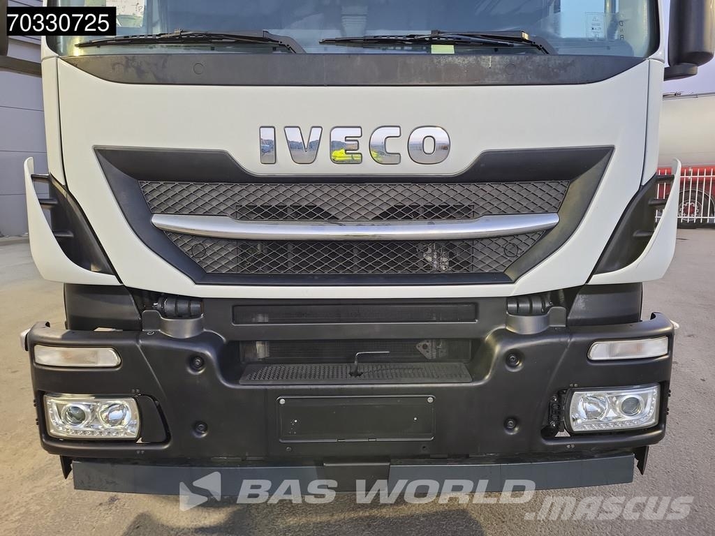 Iveco Stralis 420 4X2 20t Tailgate Automatic Euro 6 Furgoonautod