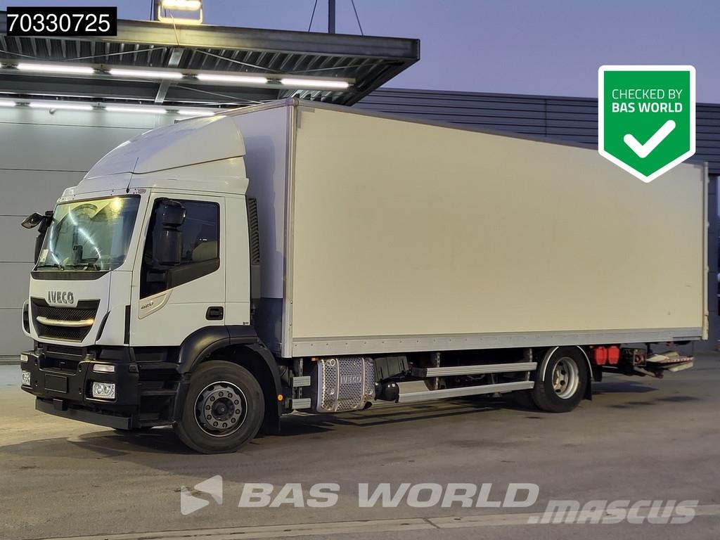 Iveco Stralis 420 4X2 20t Tailgate Automatic Euro 6 Furgoonautod