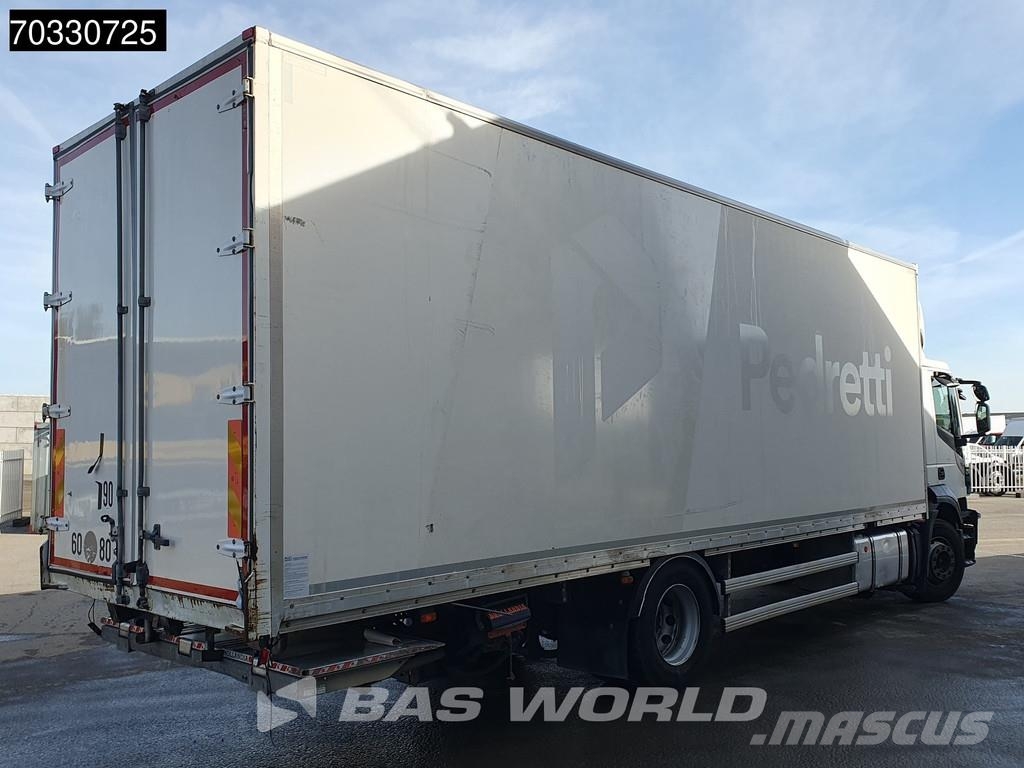 Iveco Stralis 420 4X2 20t Tailgate Automatic Euro 6 Φορτηγά Κόφα