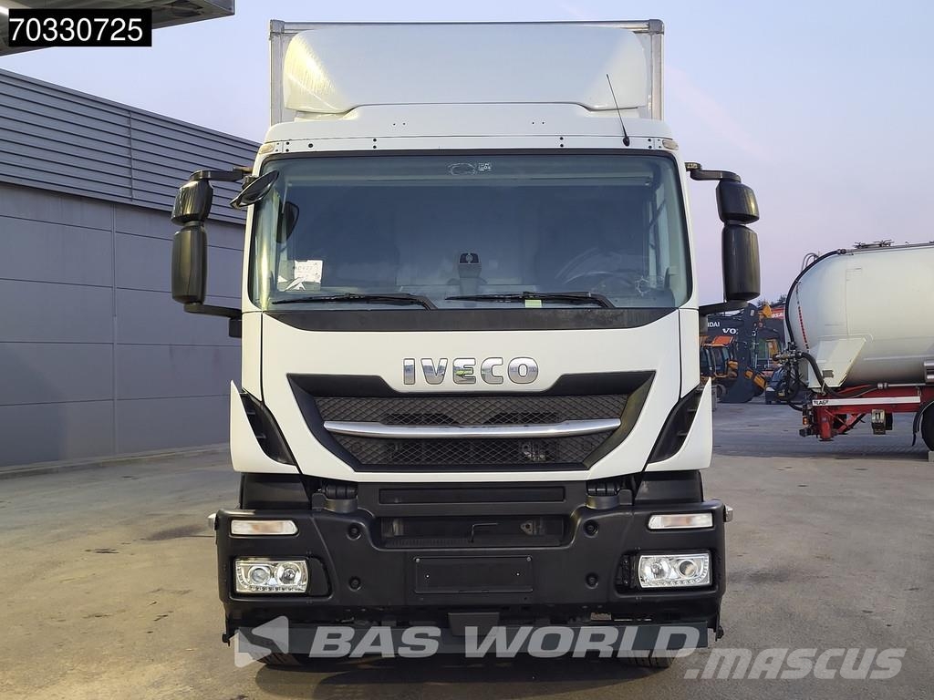 Iveco Stralis 420 4X2 20t Tailgate Automatic Euro 6 Furgoonautod