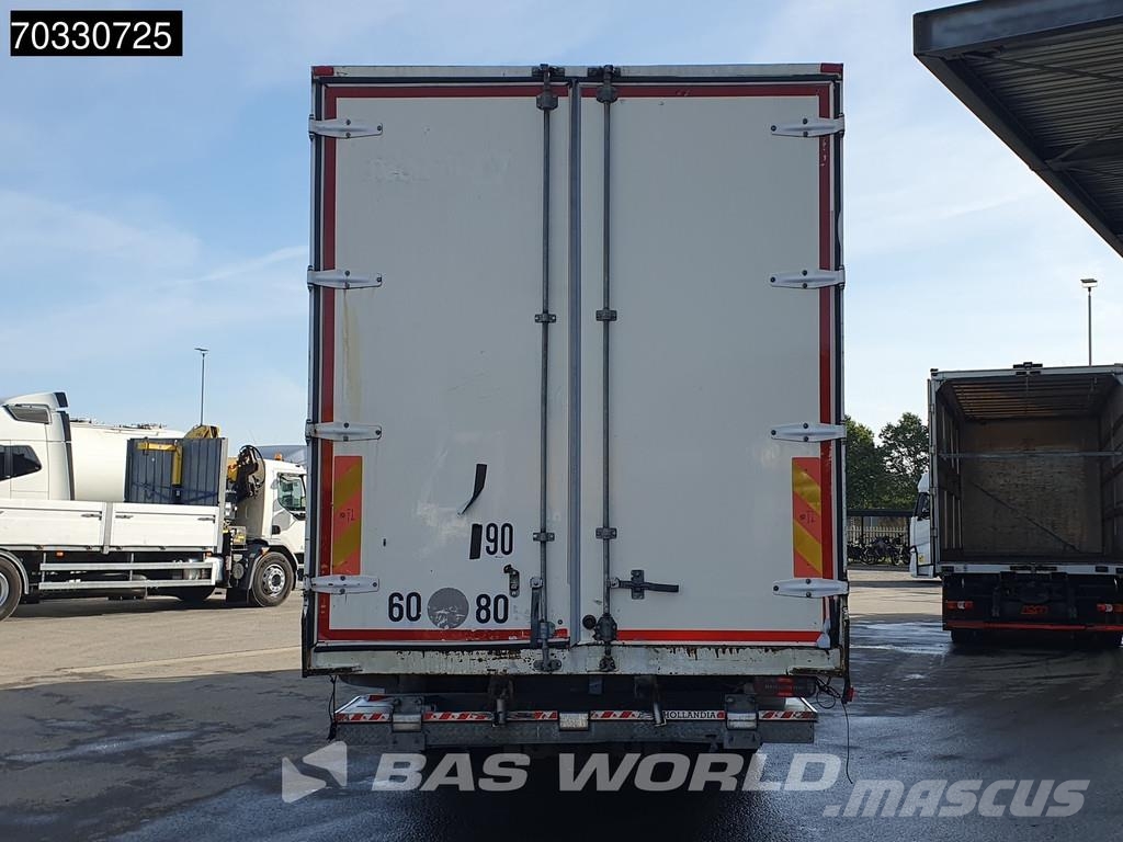 Iveco Stralis 420 4X2 20t Tailgate Automatic Euro 6 Фургони