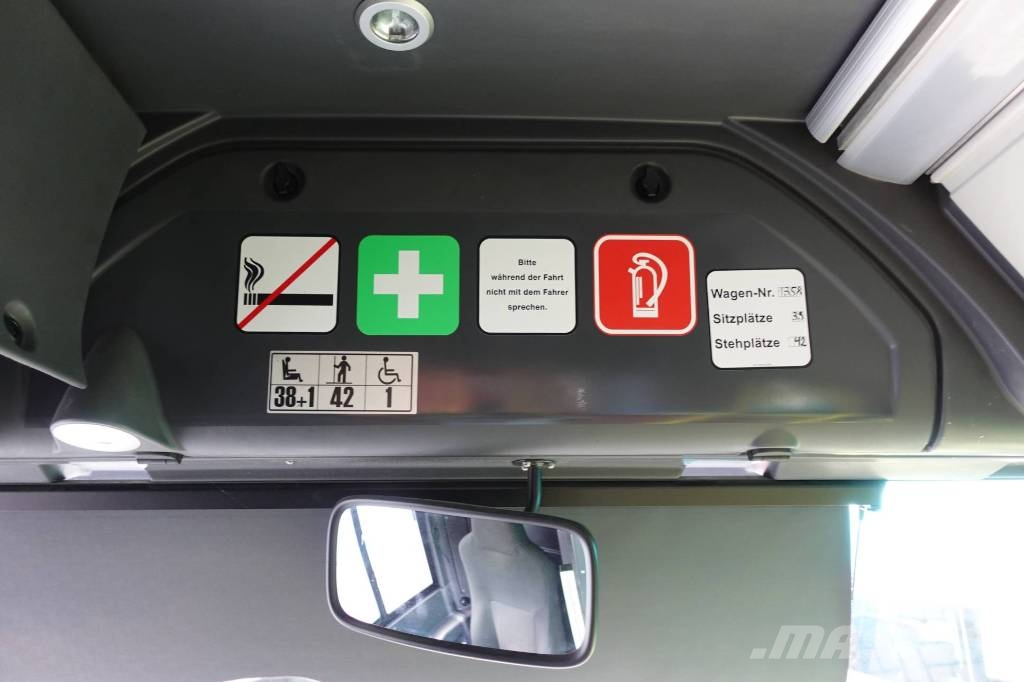 VDL Citea LLE 120.255* EURO 6* KlIMA* SLF*SLE* 4 units City buses