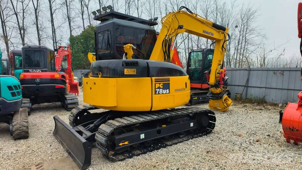 Komatsu PC 78 US 소형 굴삭기 7톤 미만