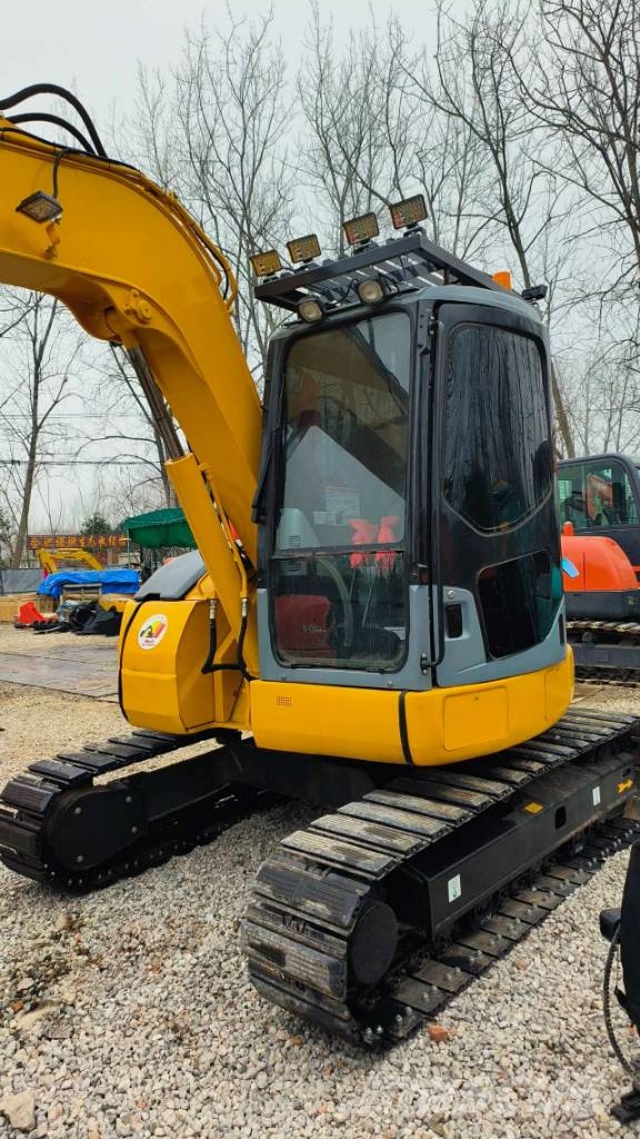 Komatsu PC 78 US 소형 굴삭기 7톤 미만