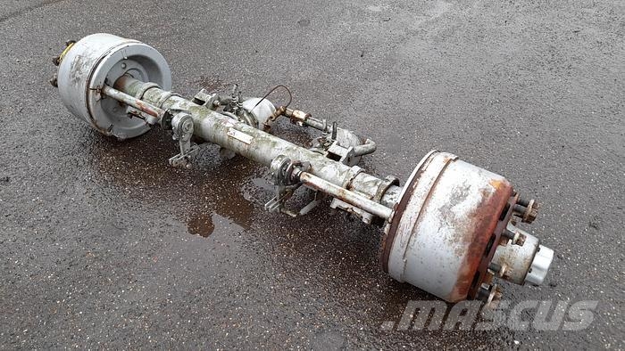 ROR TM/S22510/ZMX Осі