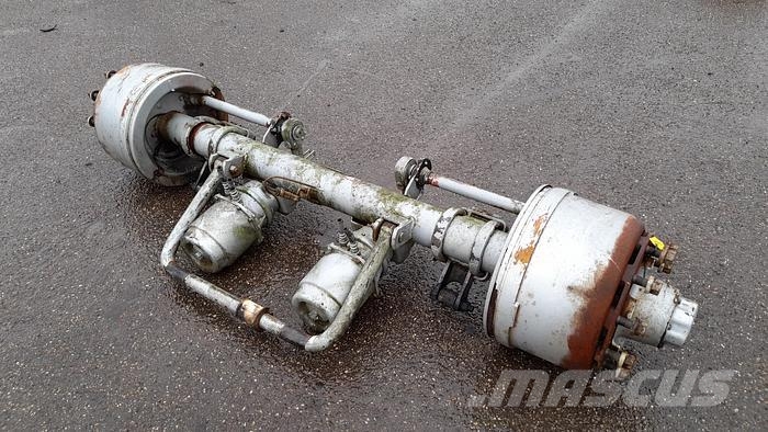 ROR TM/S22510/ZMX Осі
