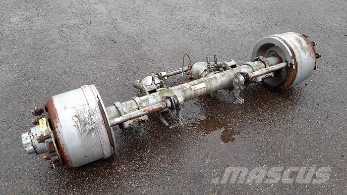 ROR TM/S22510/ZMX Осі