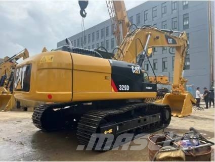 CAT 329 Bagri goseničarji