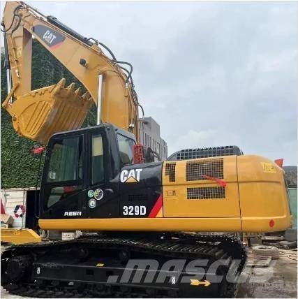 CAT 329 Bagri goseničarji