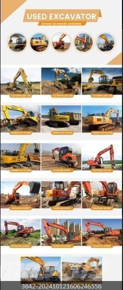 CAT 329 Bagri goseničarji