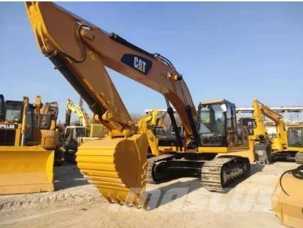 CAT 329 Bagri goseničarji