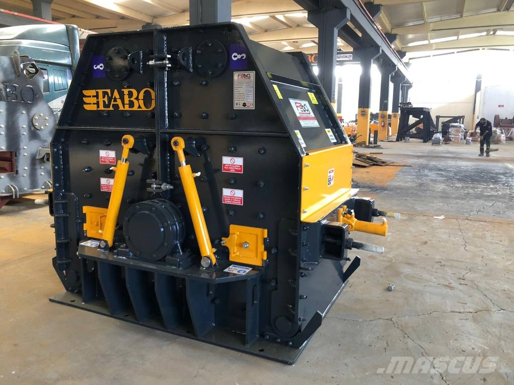Fabo TK-130 Concasseur tertiaire Concasseur