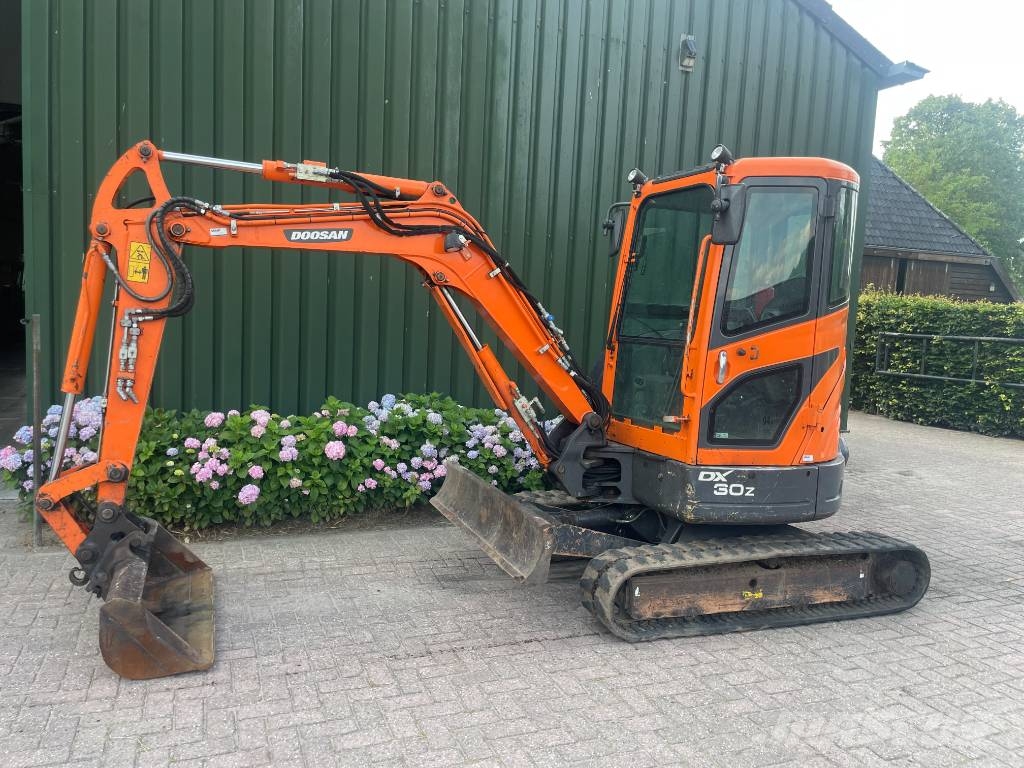 Doosan DX 30 Z TB230 KX91 Miniexcavadoras