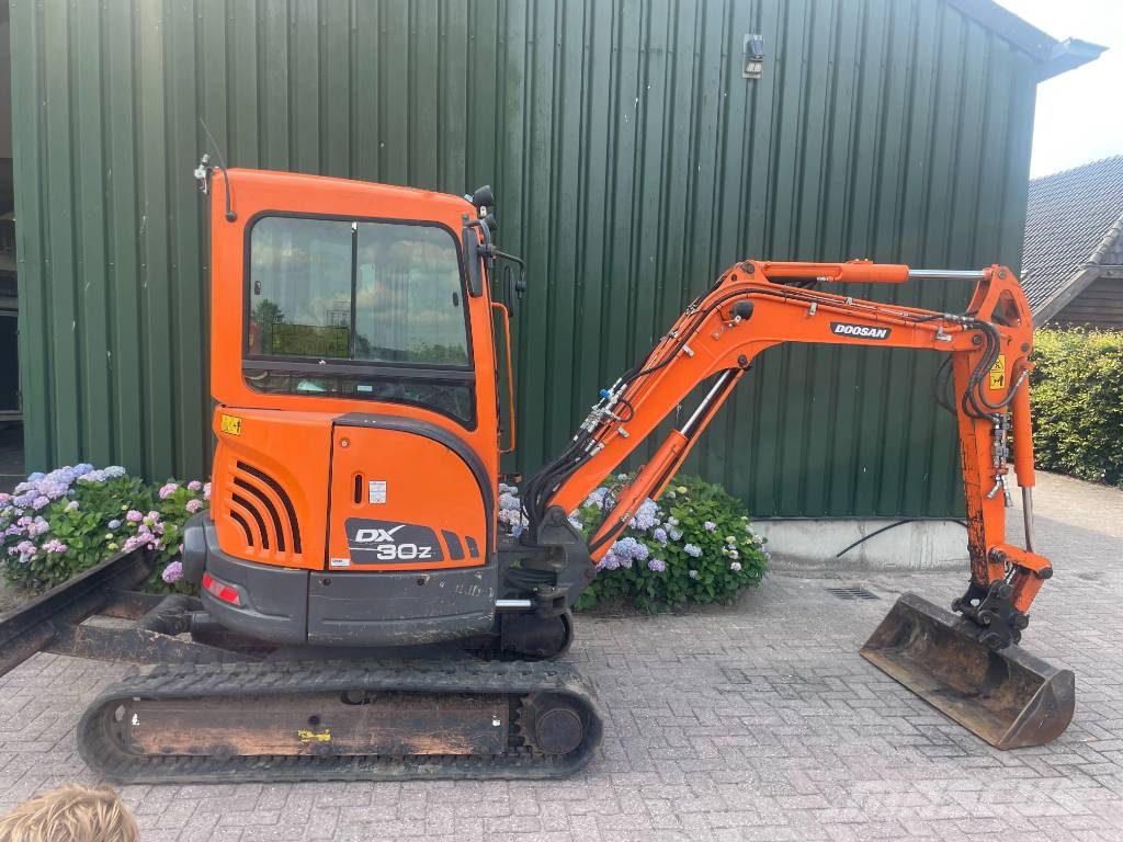 Doosan DX 30 Z TB230 KX91 Miniexcavadoras